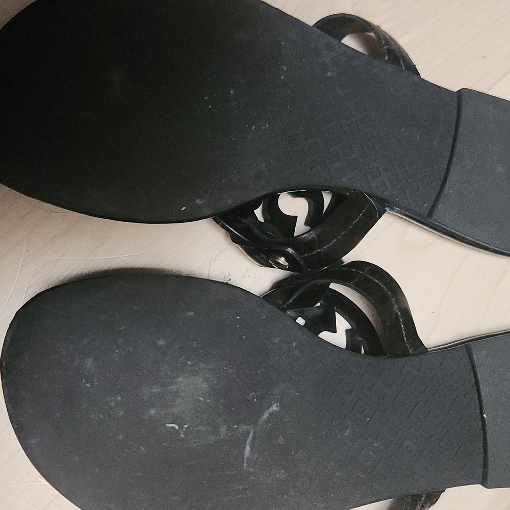 Tory Burch Black Sandals for Women - Picture 5 of 6